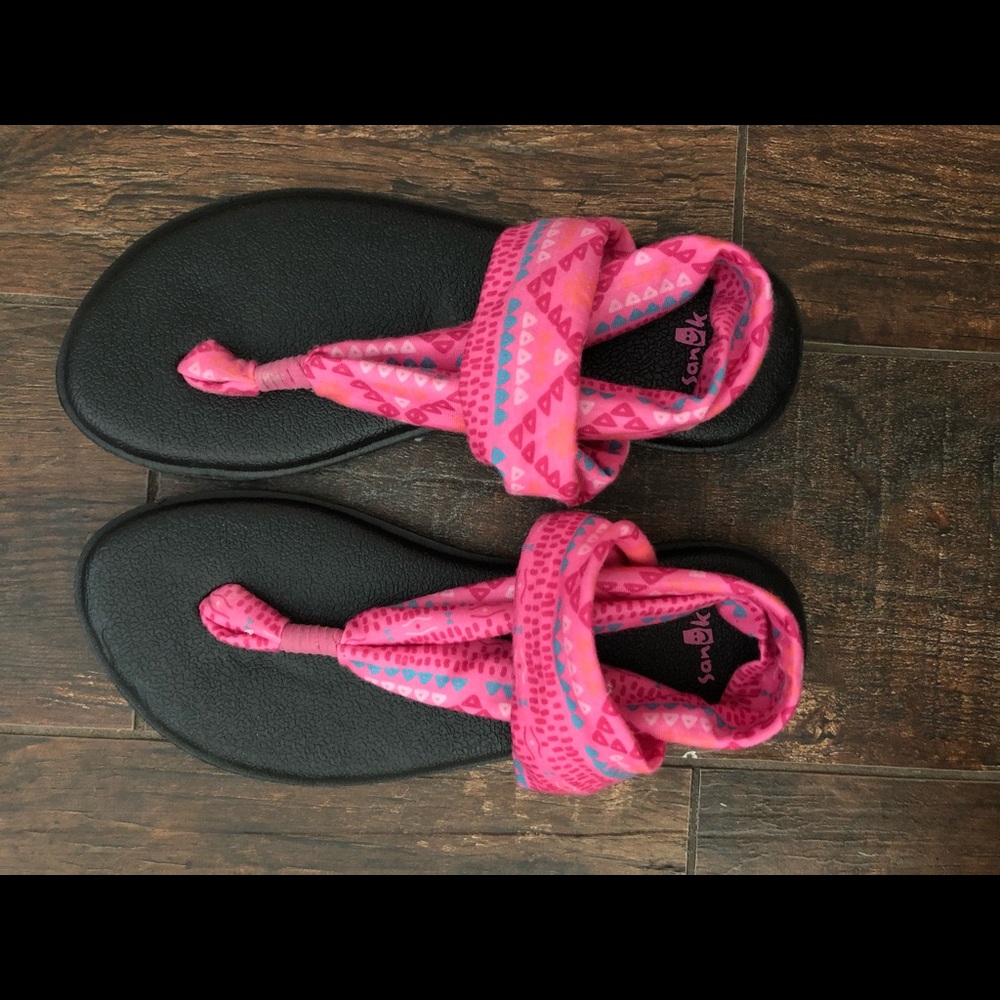 Sanuk Yoga Sling Sandals
